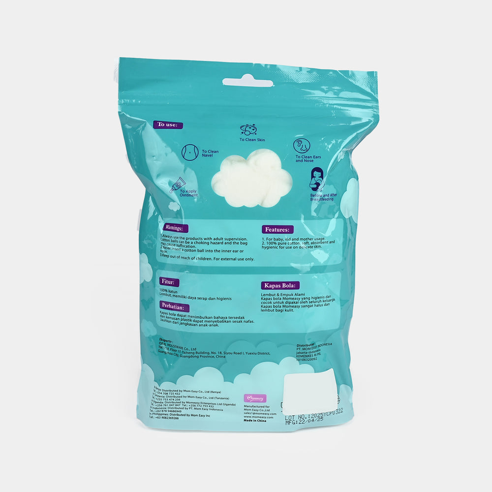 Premium Cotton Balls for Baby & Personal Care