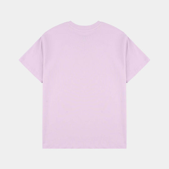 Boys Lycra Jersey Basic T-Shirt - Pastel Lilac