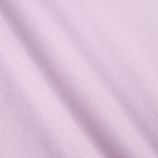 Boys Lycra Jersey Basic T-Shirt - Pastel Lilac