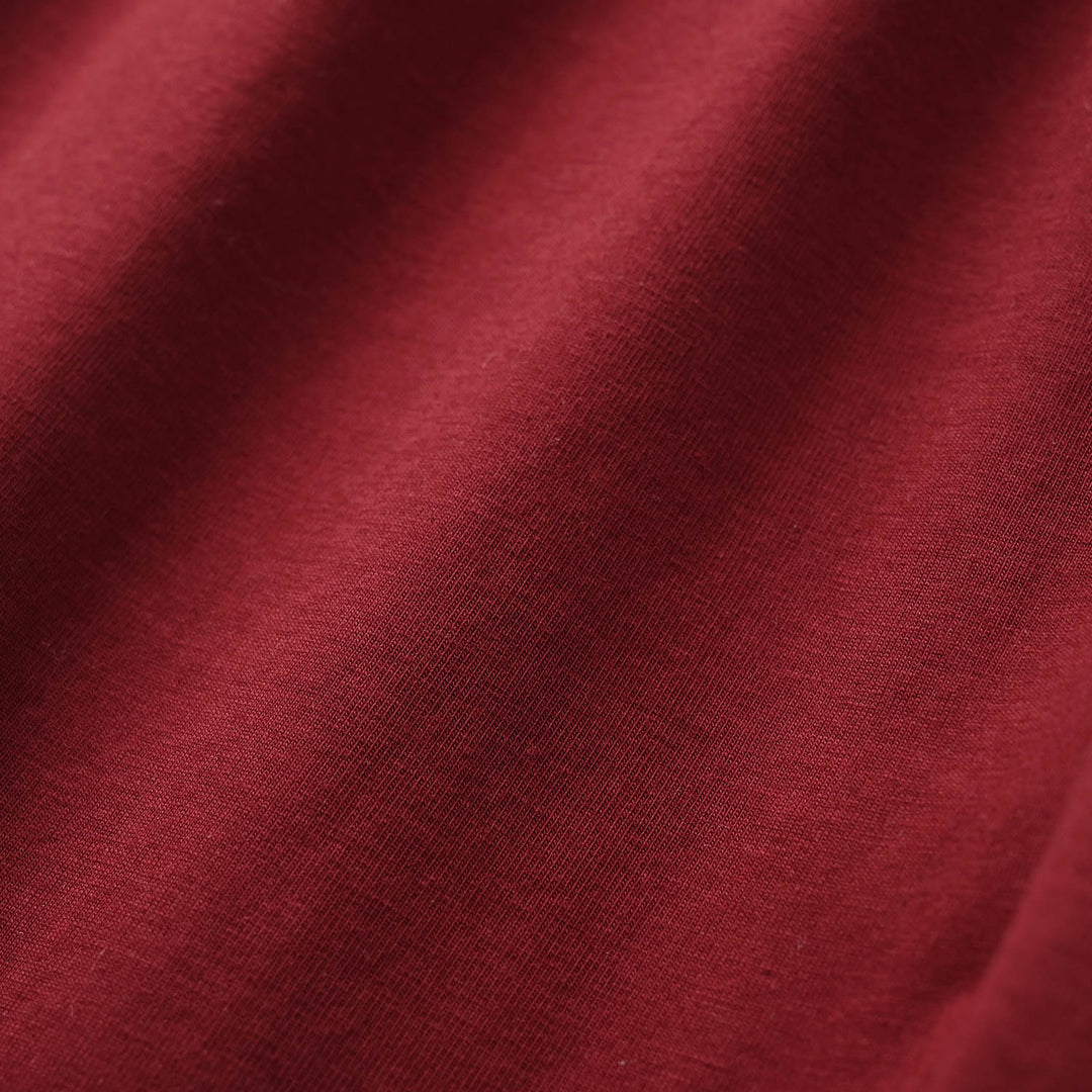 Girls Lycra Jersey Tights – Maroon