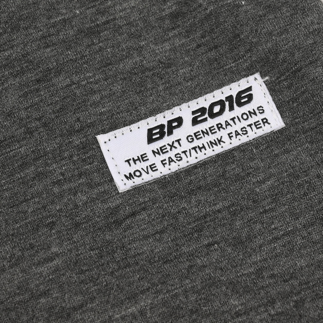 Boys Lycra Jersey Pajama - Grey