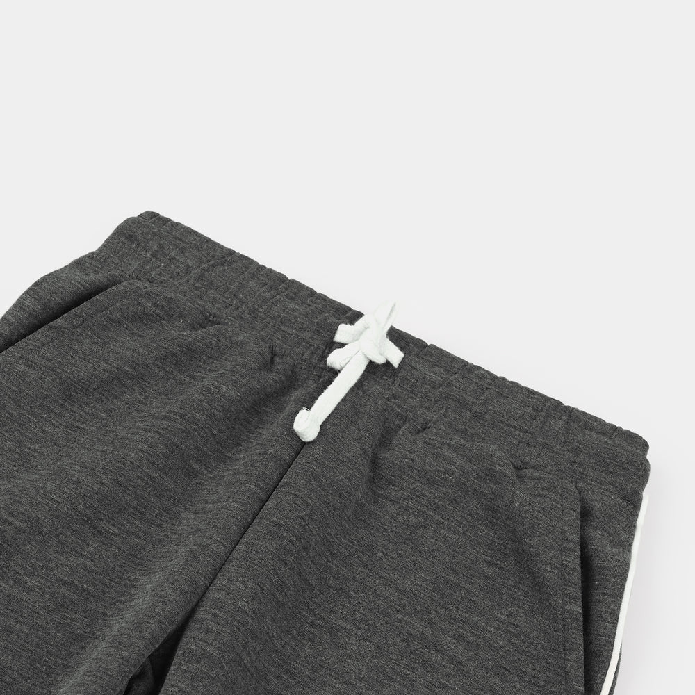 Boys Lycra Jersey Pajama - Grey