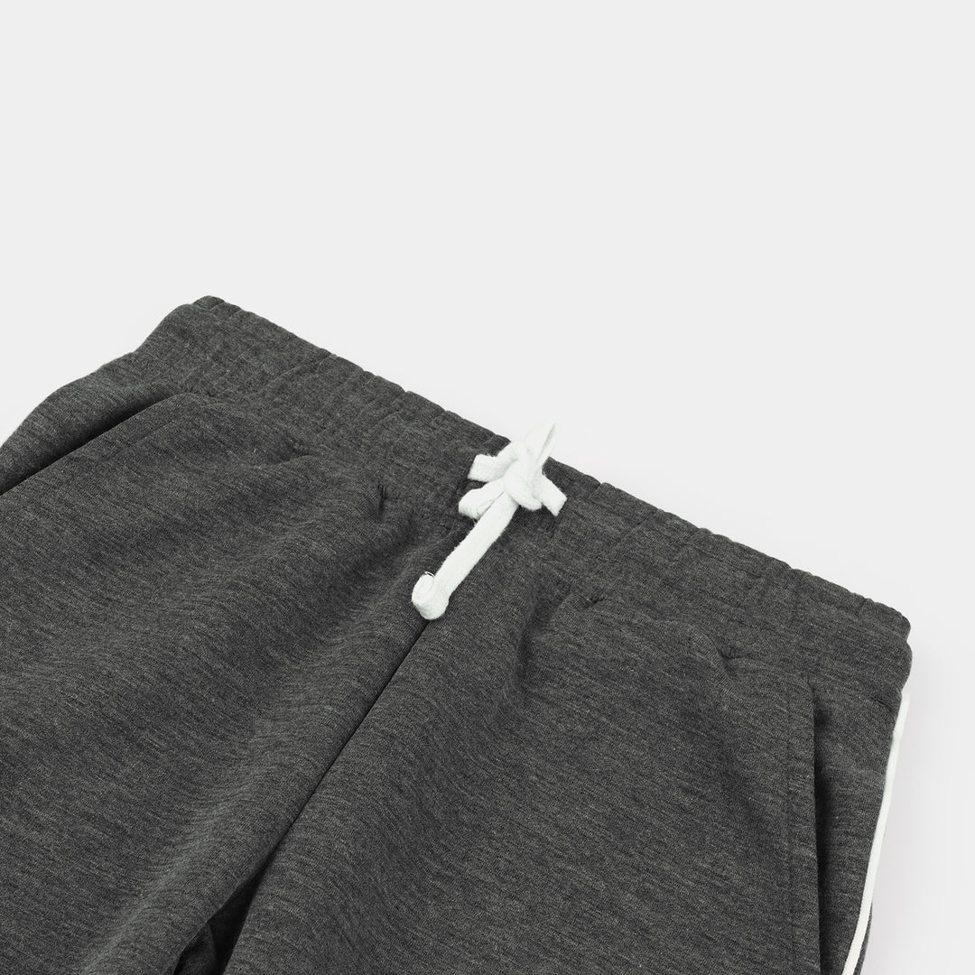 Boys Lycra Jersey Pajama - Grey