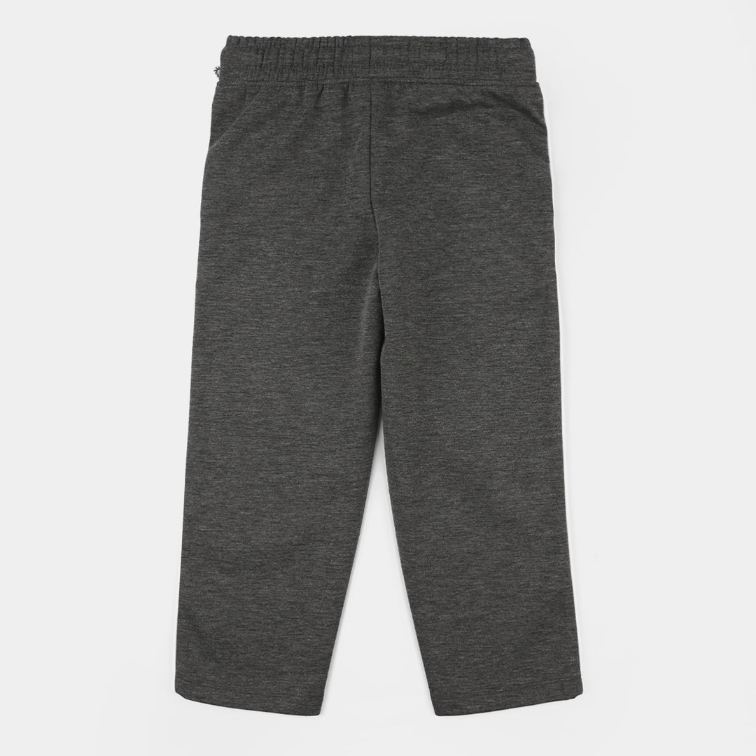 Boys Lycra Jersey Pajama - Grey