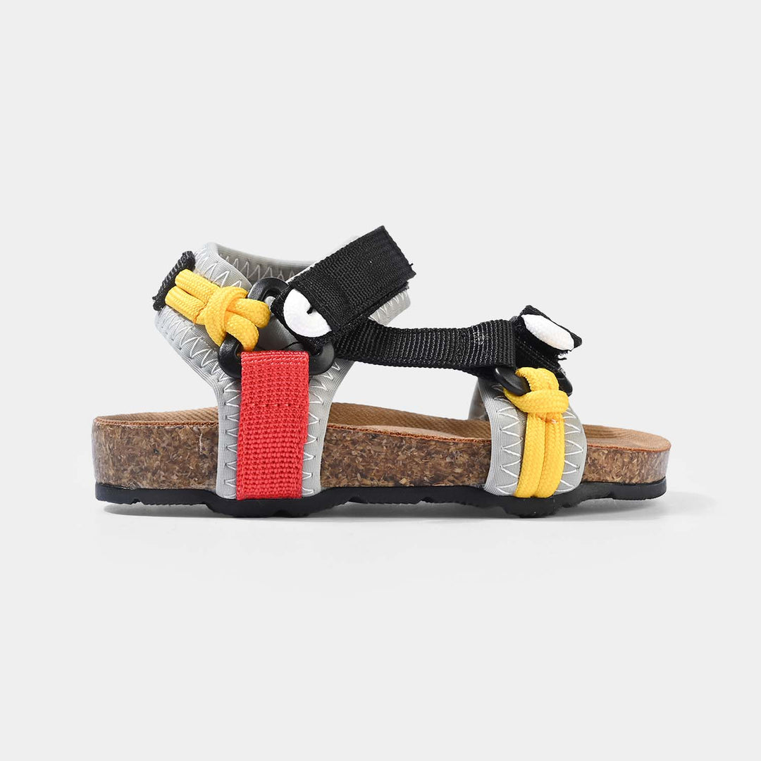 Boys Sandal XR953-054-Black/Grey