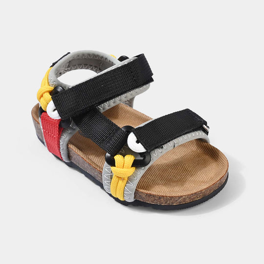 Boys Sandal XR953-054-Black/Grey