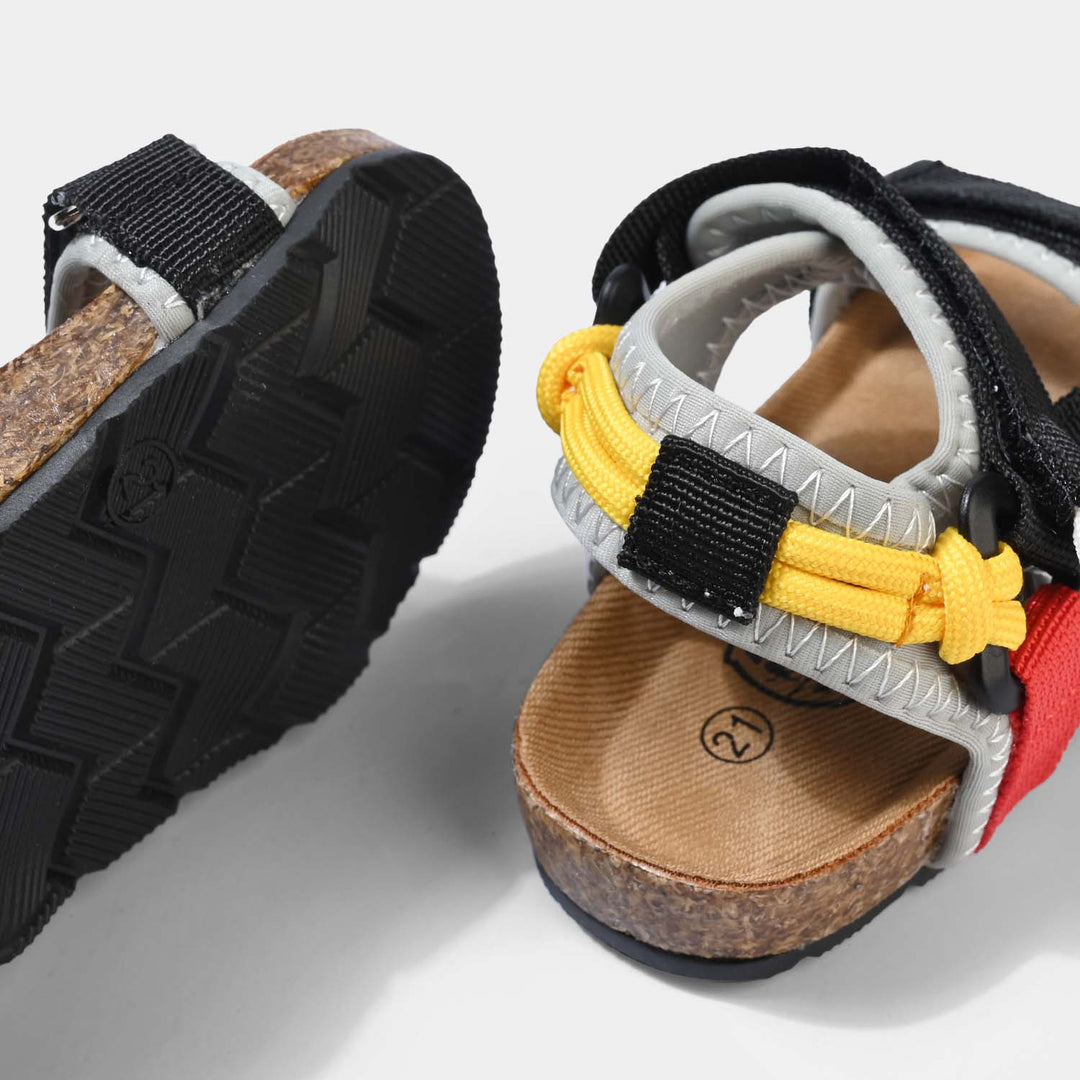 Boys Sandal XR953-054-Black/Grey