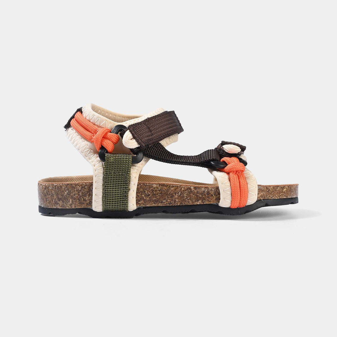 Boys Sandal XR953-054-Beige/Brown