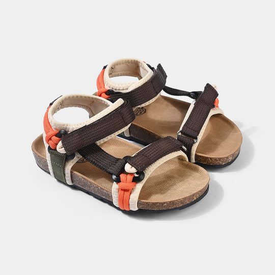 Boys Sandal XR953-054-Beige/Brown
