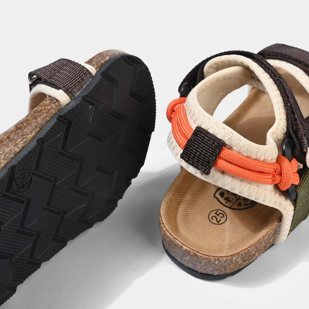 Boys Sandal XR953-054-Beige/Brown