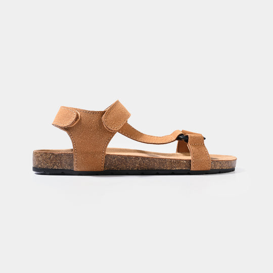 Boys Sandal H1935-L3-CAMEL