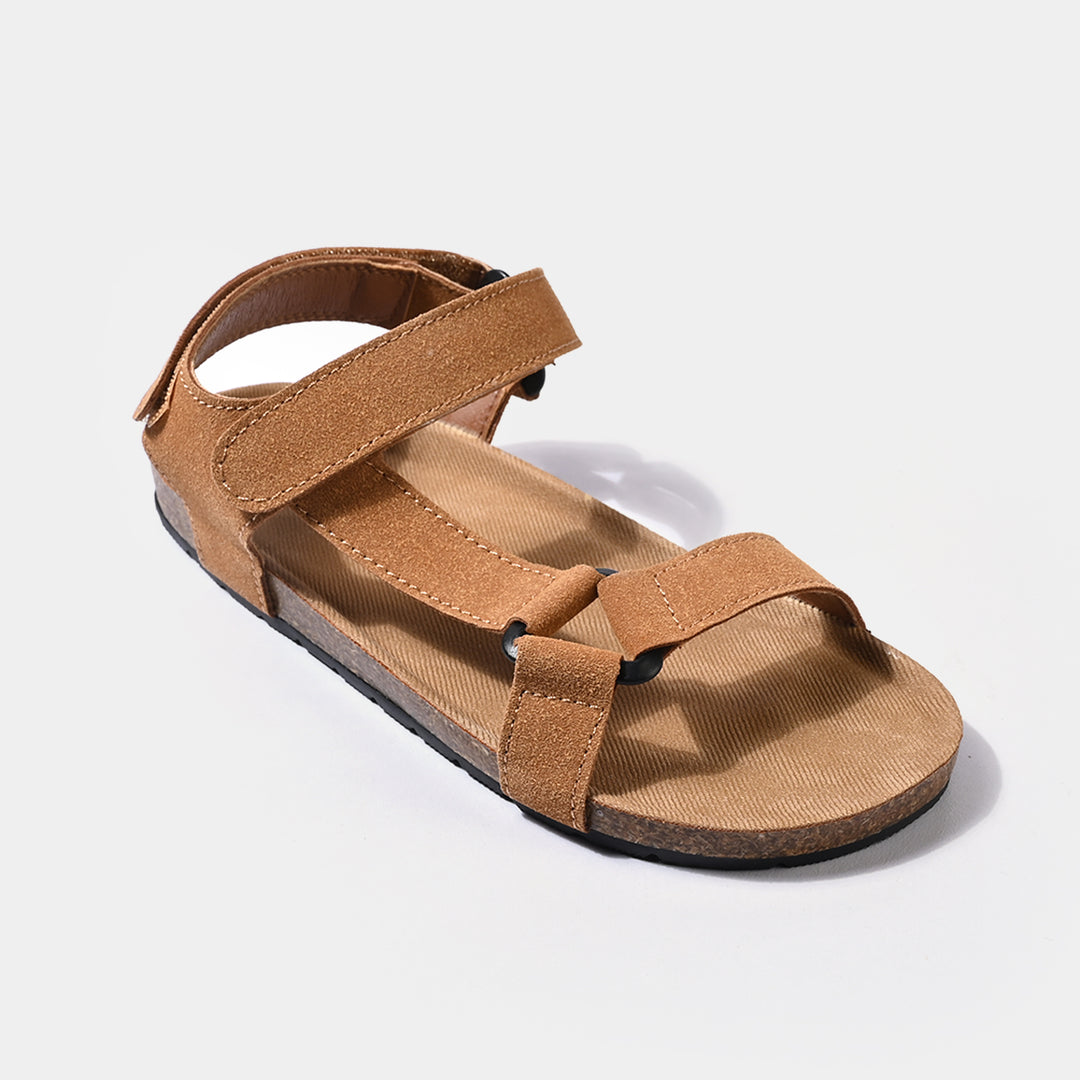 Boys Sandal H1935-L3-CAMEL