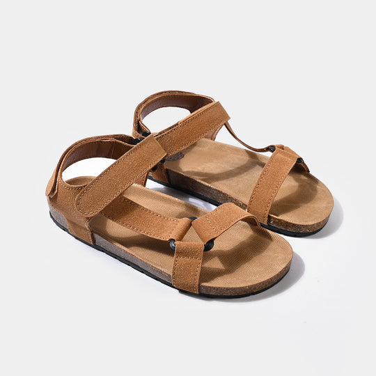 Boys Sandal H1935-L3-CAMEL