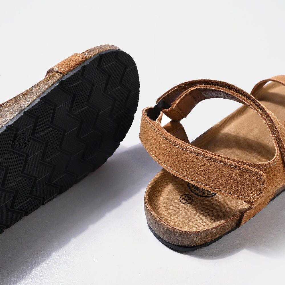 Boys Sandal H1935-L3-CAMEL