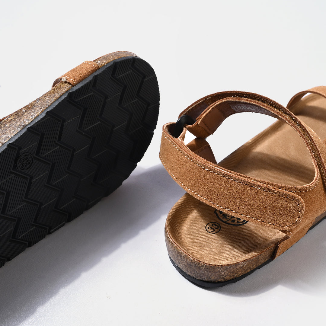 Boys Sandal H1935-L3-CAMEL