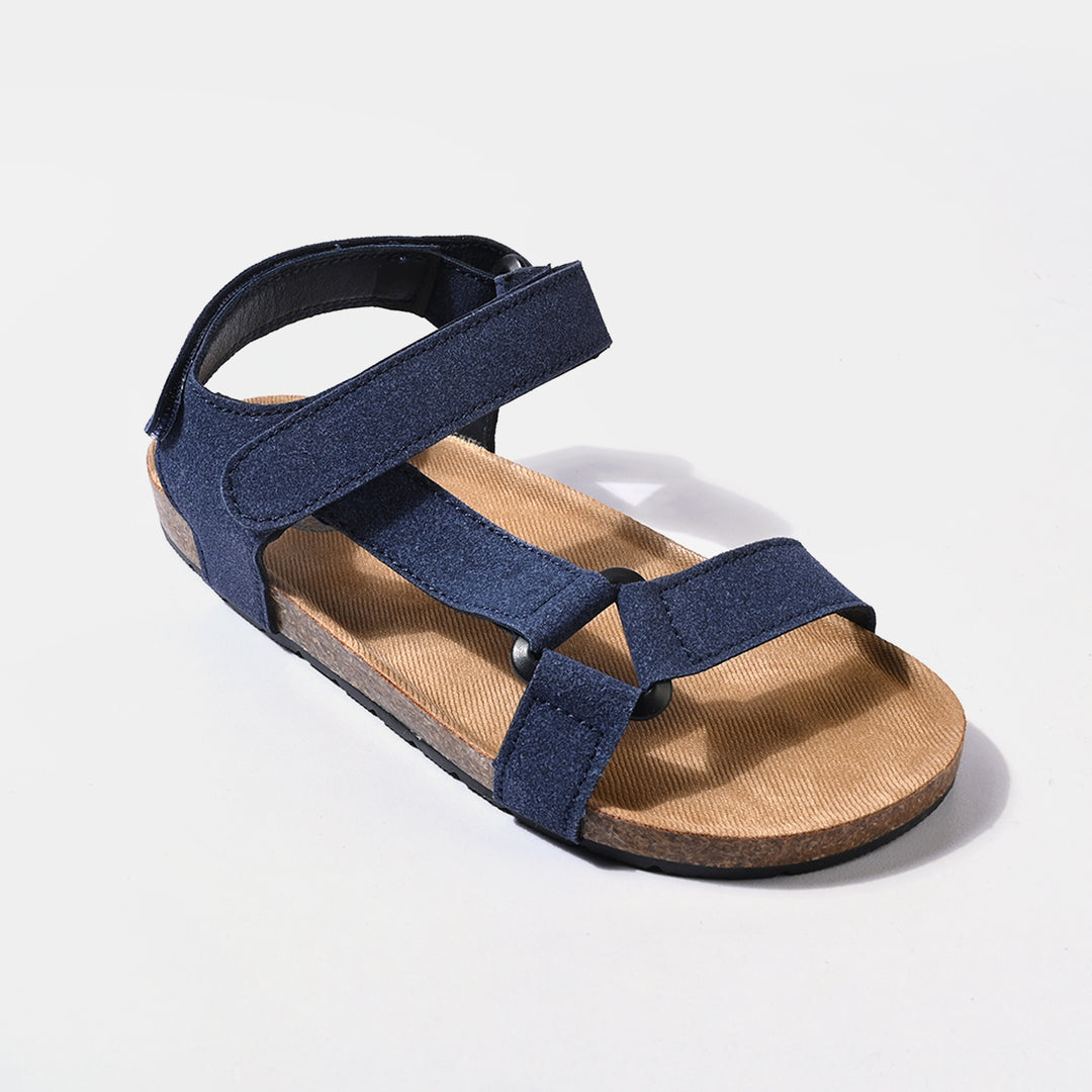 Boys Sandal H1935-L3-NAVY