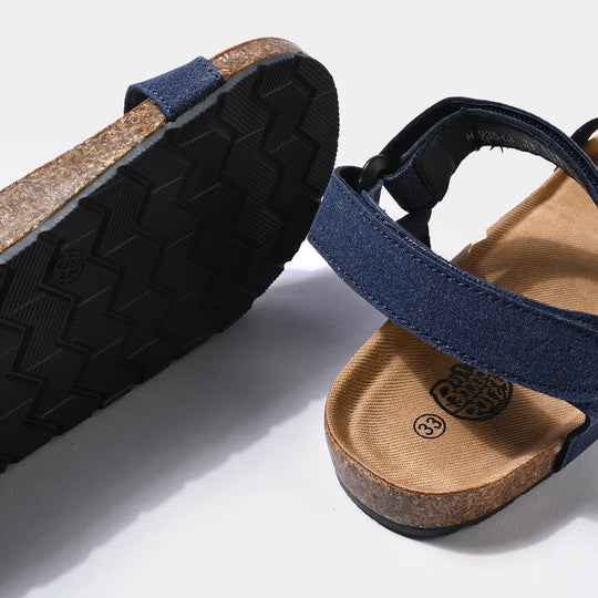 Boys Sandal H1935-L3-NAVY