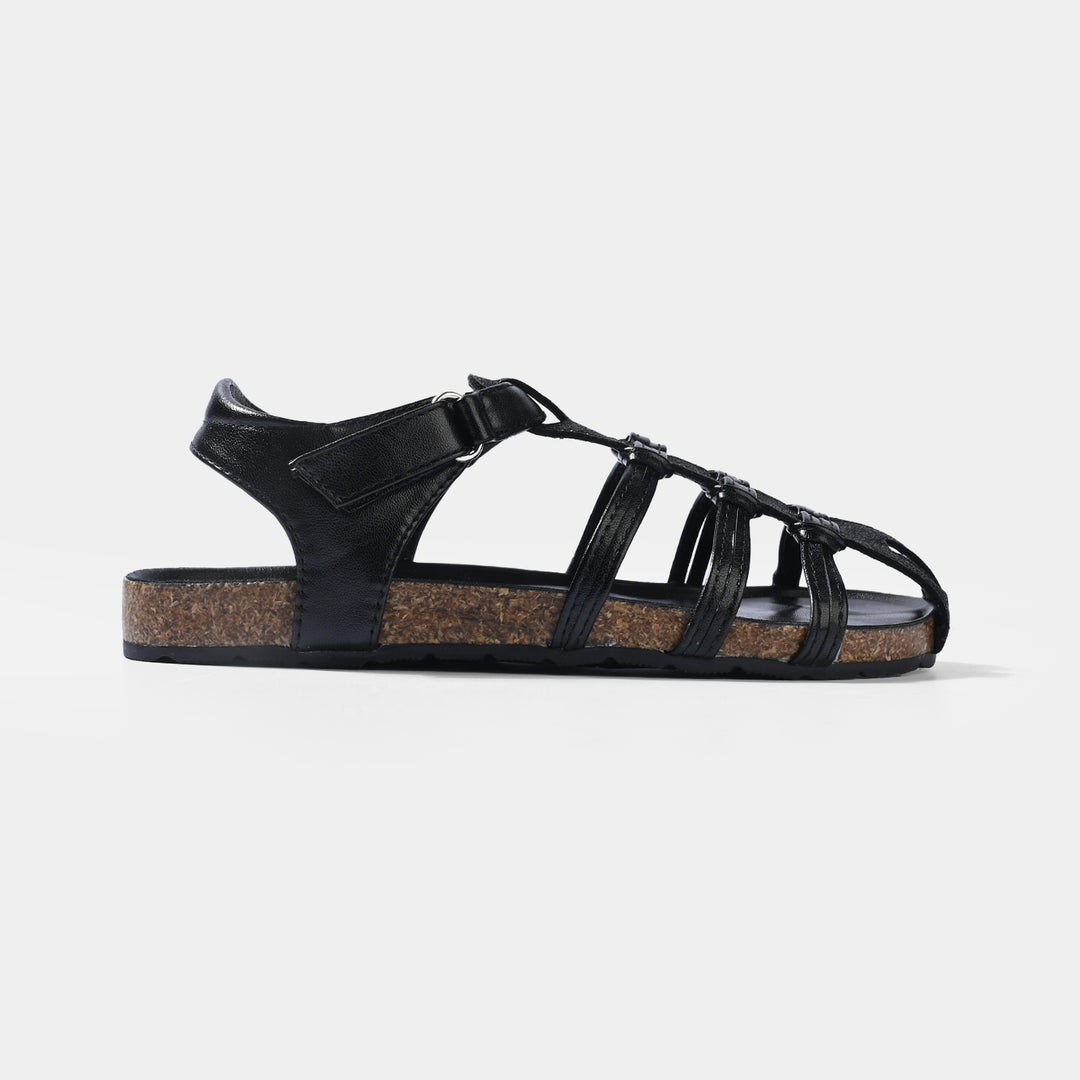 Girls Sandal G1040-K2-BLACK