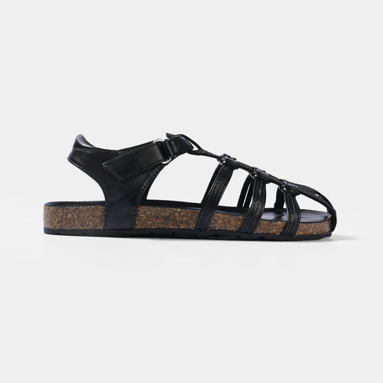 Girls Sandal G1040-K2-BLACK