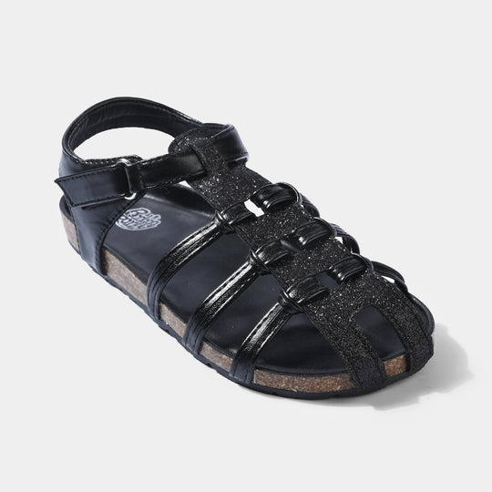 Girls Sandal G1040-K2-BLACK