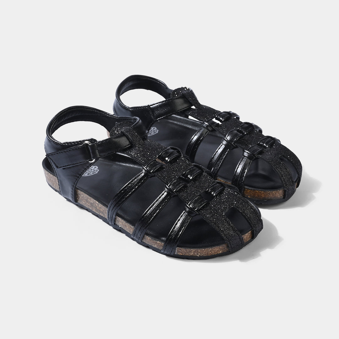 Girls Sandal G1040-K2-BLACK