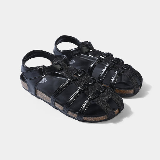 Girls Sandal G1040-K2-BLACK
