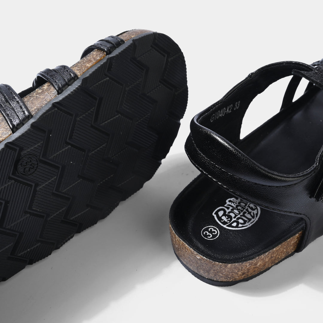 Girls Sandal G1040-K2-BLACK