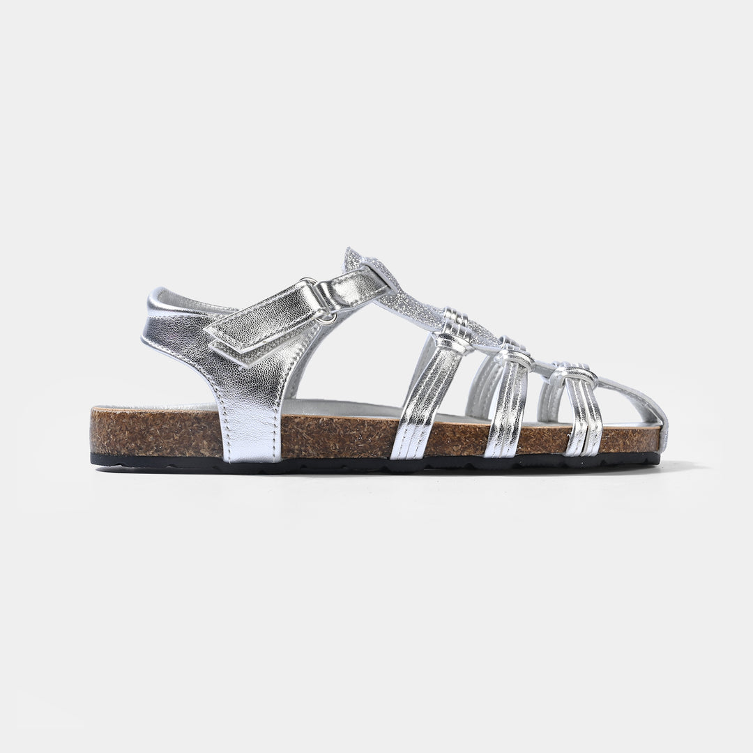 Girls Sandal G1040-K2-SILVER