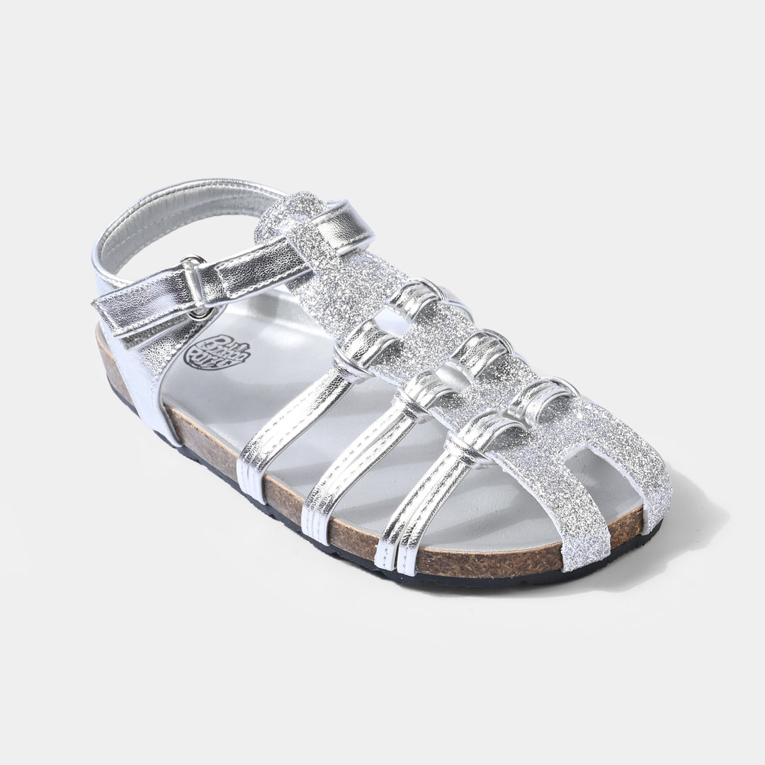Girls Sandal G1040-K2-SILVER