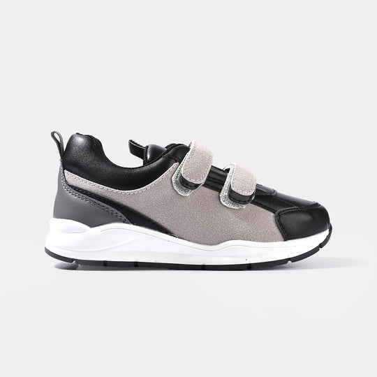 Boys Joggers XR996-030-Black/Grey