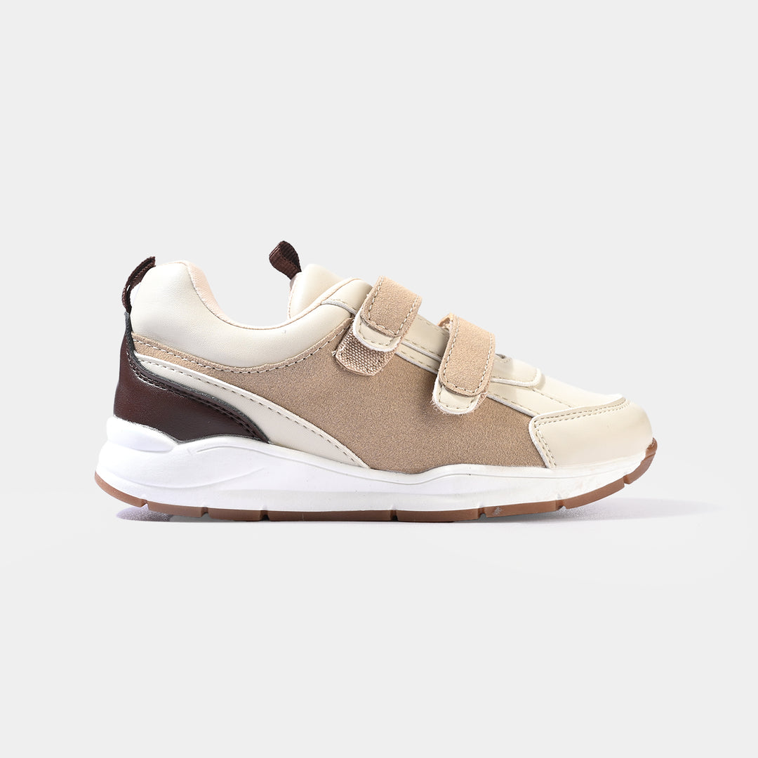 Boys Joggers XR996-030-Beige/Brown