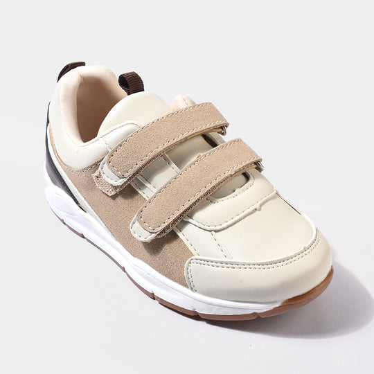 Boys Joggers XR996-030-Beige/Brown