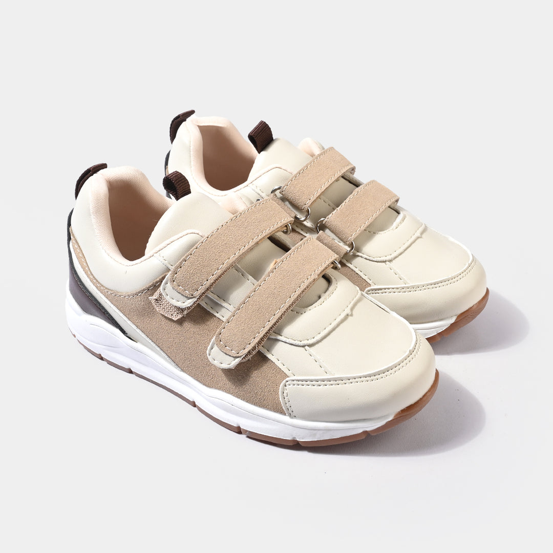 Boys Joggers XR996-030-Beige/Brown