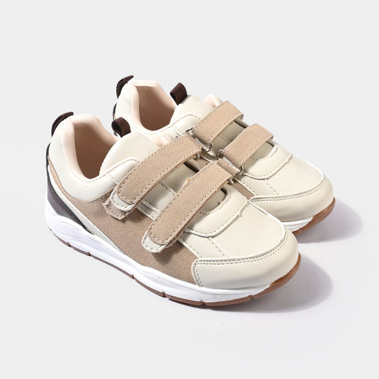 Boys Joggers XR996-030-Beige/Brown