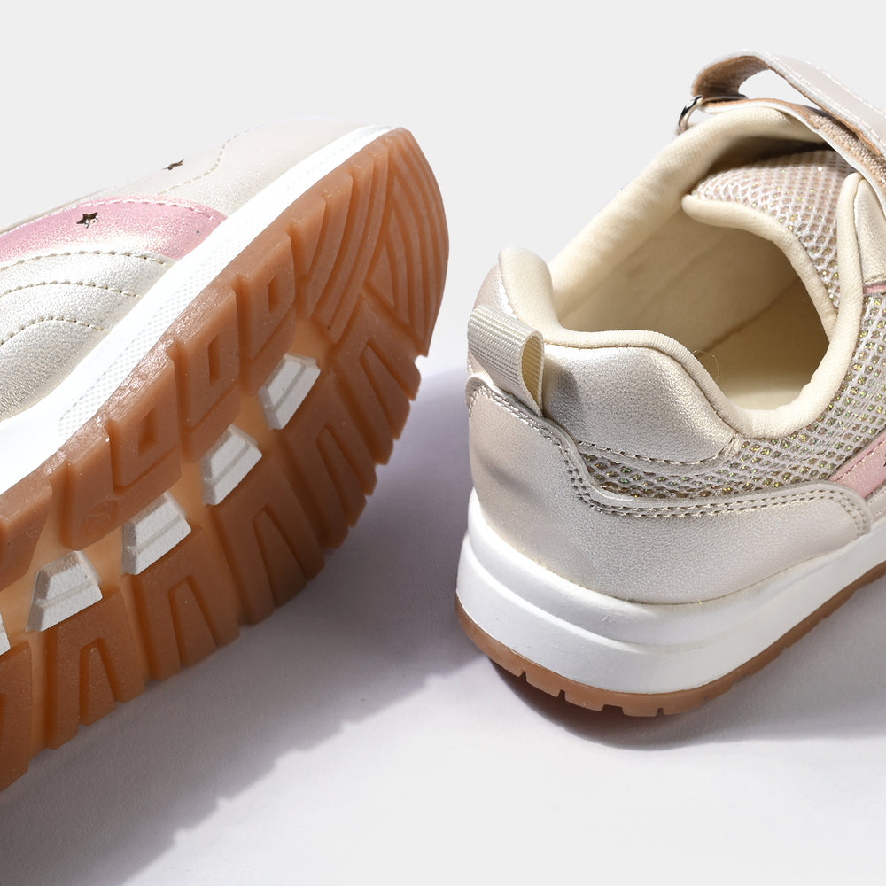 Girls Joggers XR619-049-BEIGE