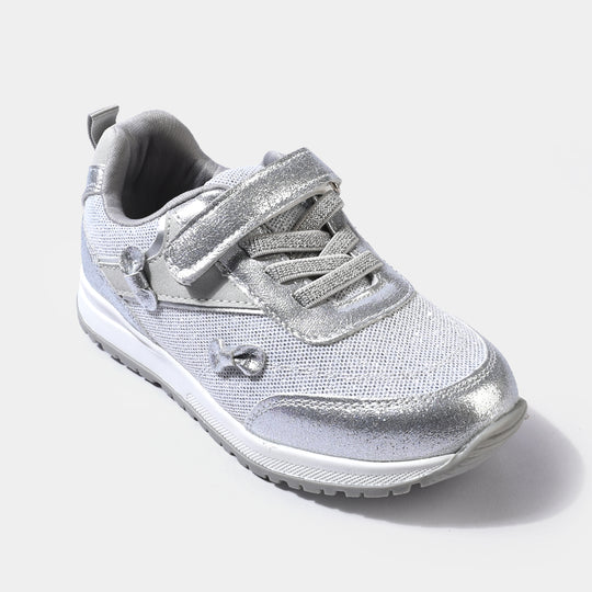 Girls Joggers XR619-014-SILVER