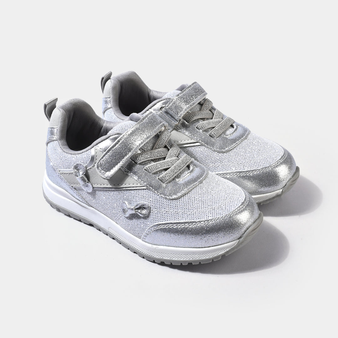 Girls Joggers XR619-014-SILVER