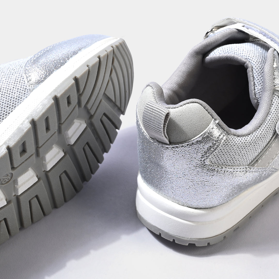 Girls Joggers XR619-014-SILVER