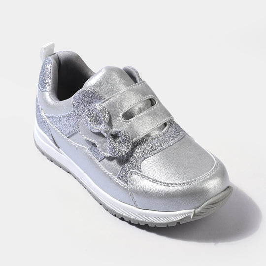 Girls Joggers XR996-025-SILVER