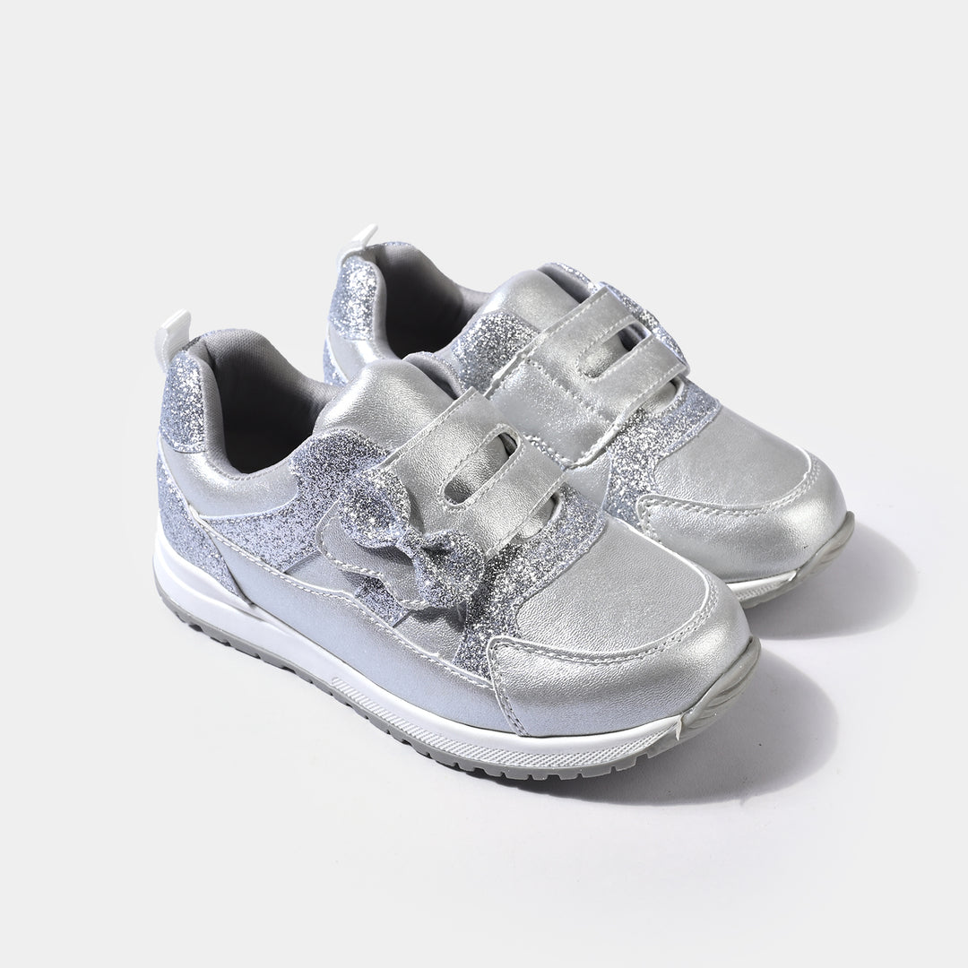 Girls Joggers XR996-025-SILVER