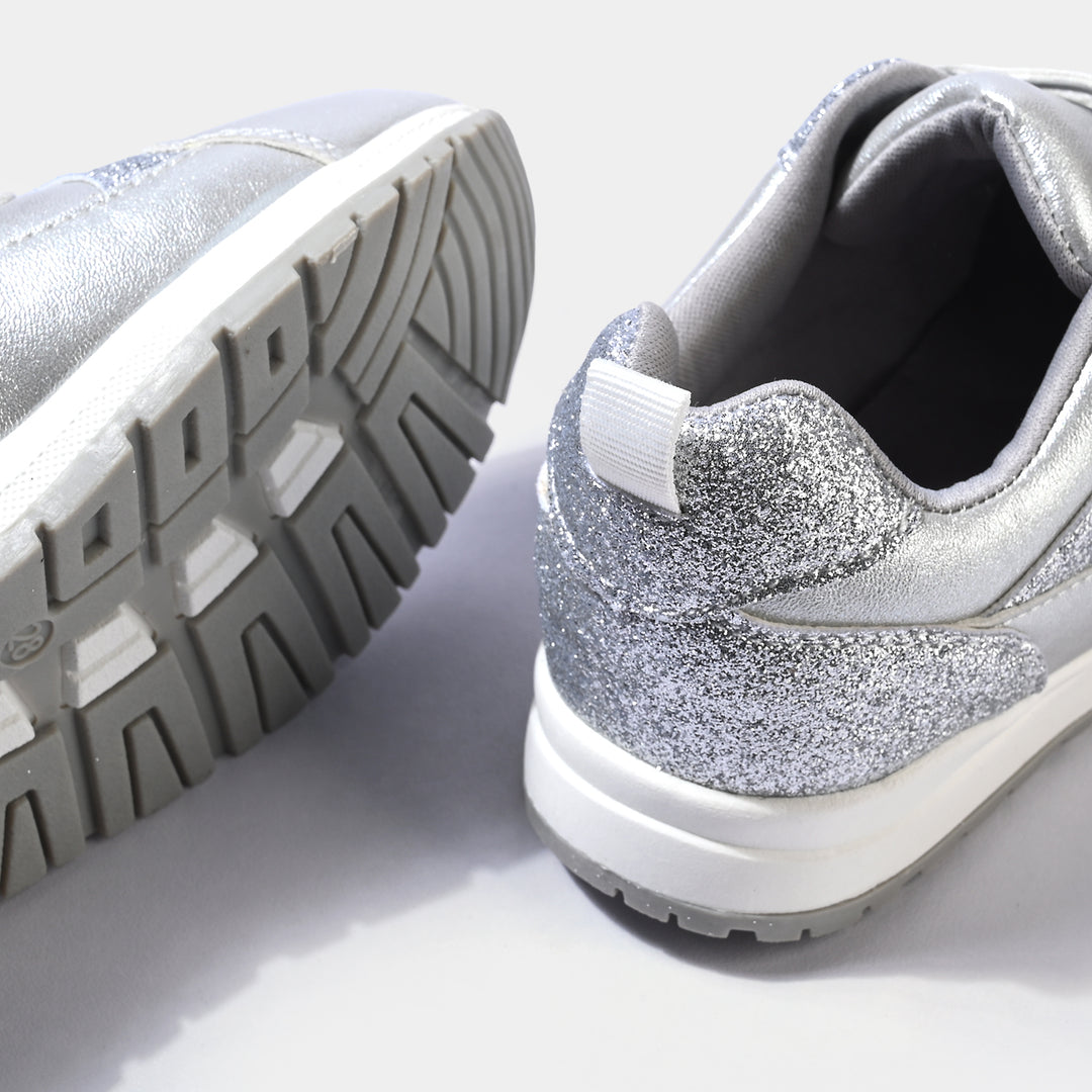 Girls Joggers XR996-025-SILVER