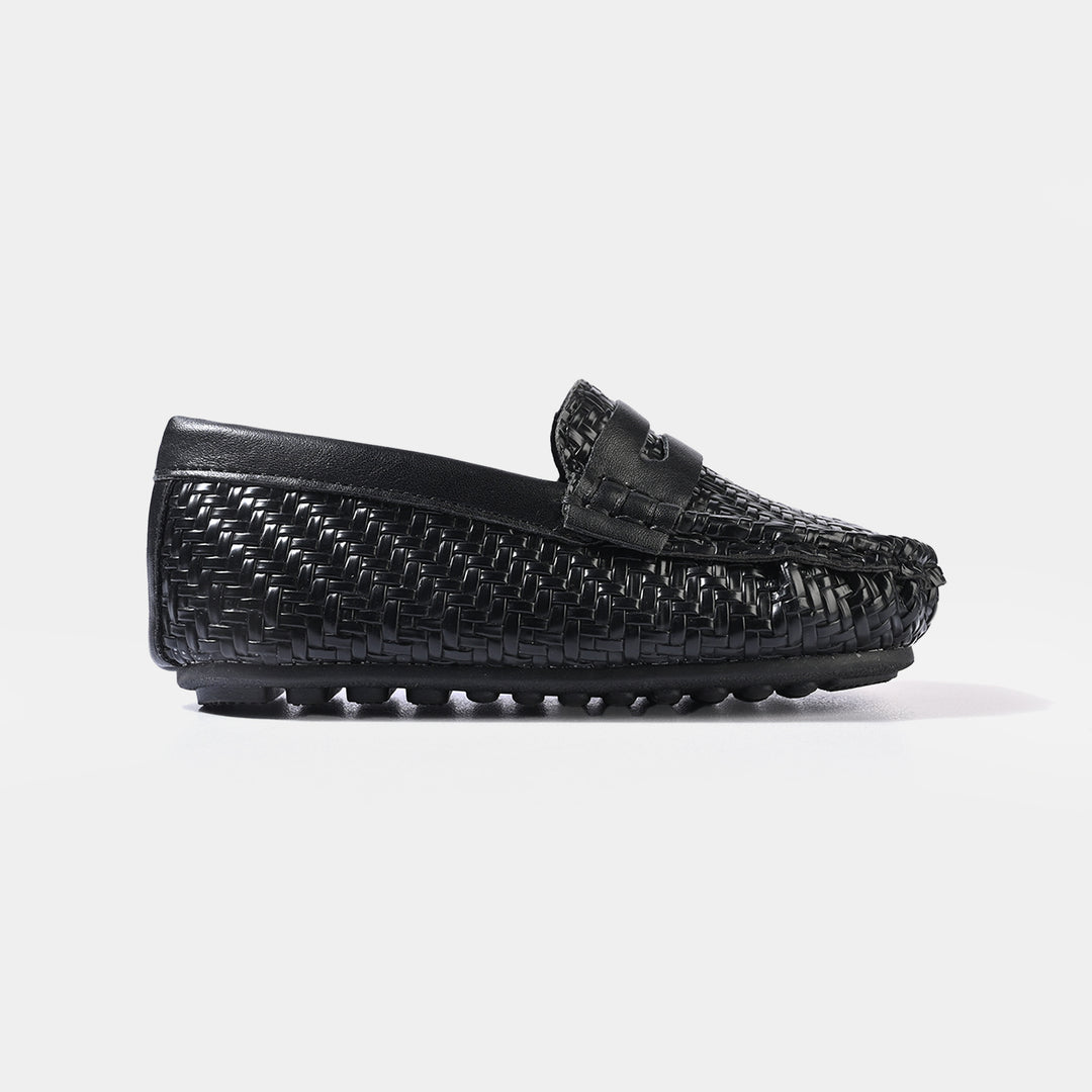 Boys Loafer H502-B10-BLACK