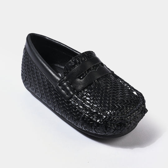 Boys Loafer H502-B10-BLACK