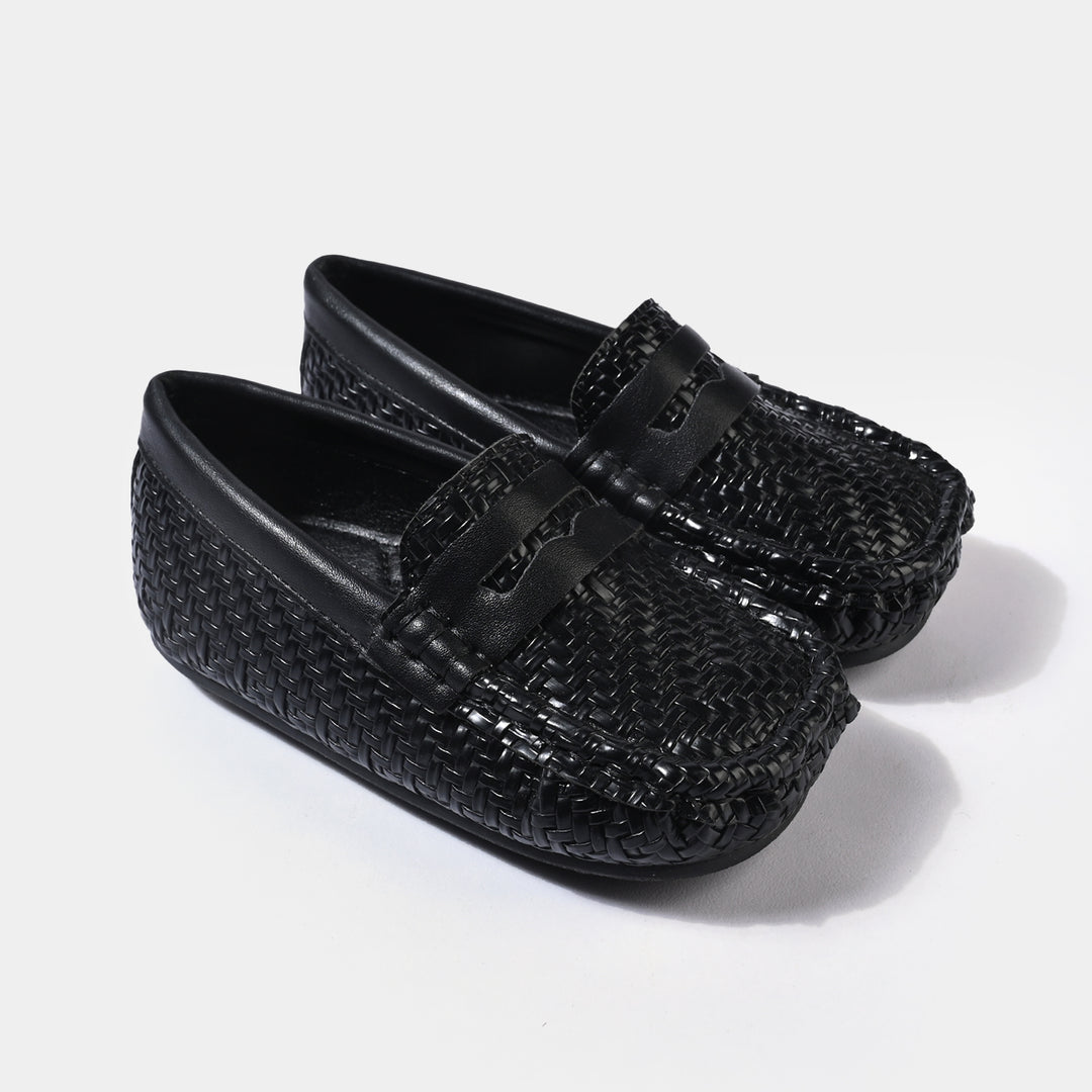 Boys Loafer H502-B10-BLACK