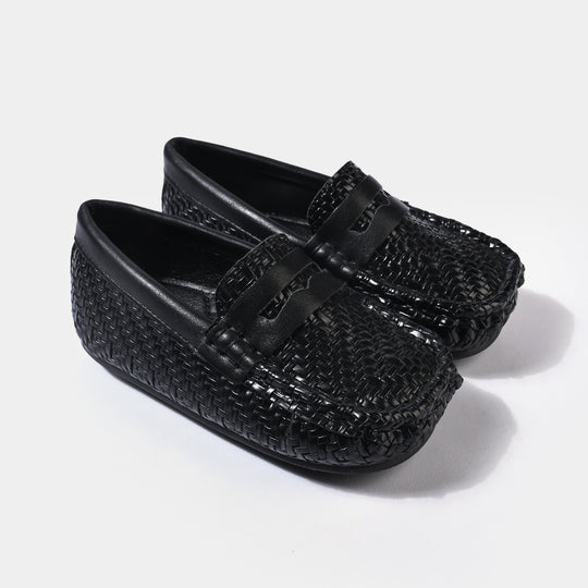 Boys Loafer H502-B10-BLACK
