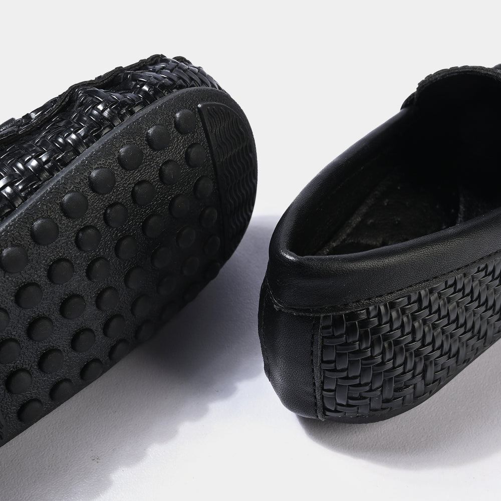Boys Loafer H502-B10-BLACK