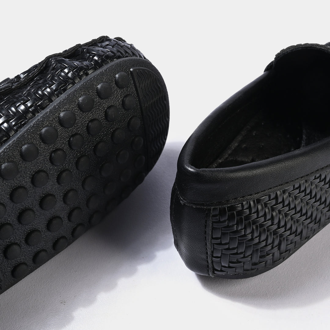 Boys Loafer H502-B10-BLACK