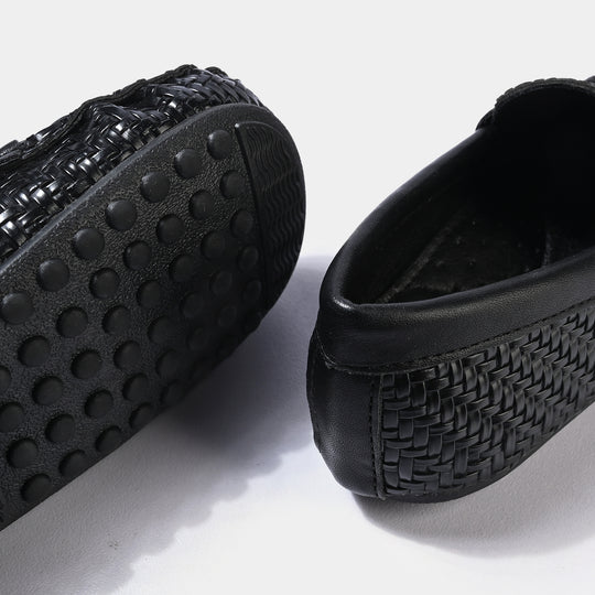 Boys Loafer H502-B10-BLACK