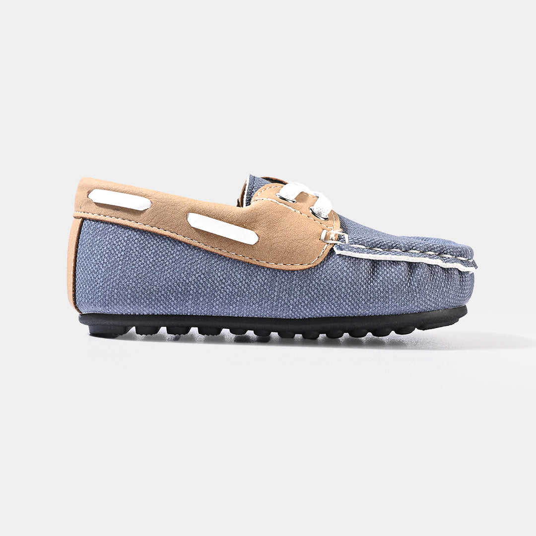 Boys Loafer H502-B11-Blue