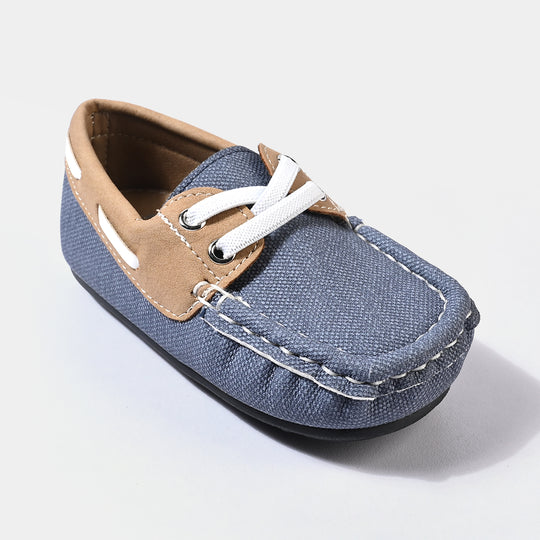 Boys Loafer H502-B11-Blue